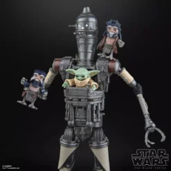 Star Wars Black Series - Deluxe IG-12 et Grogu - The Mandalorian