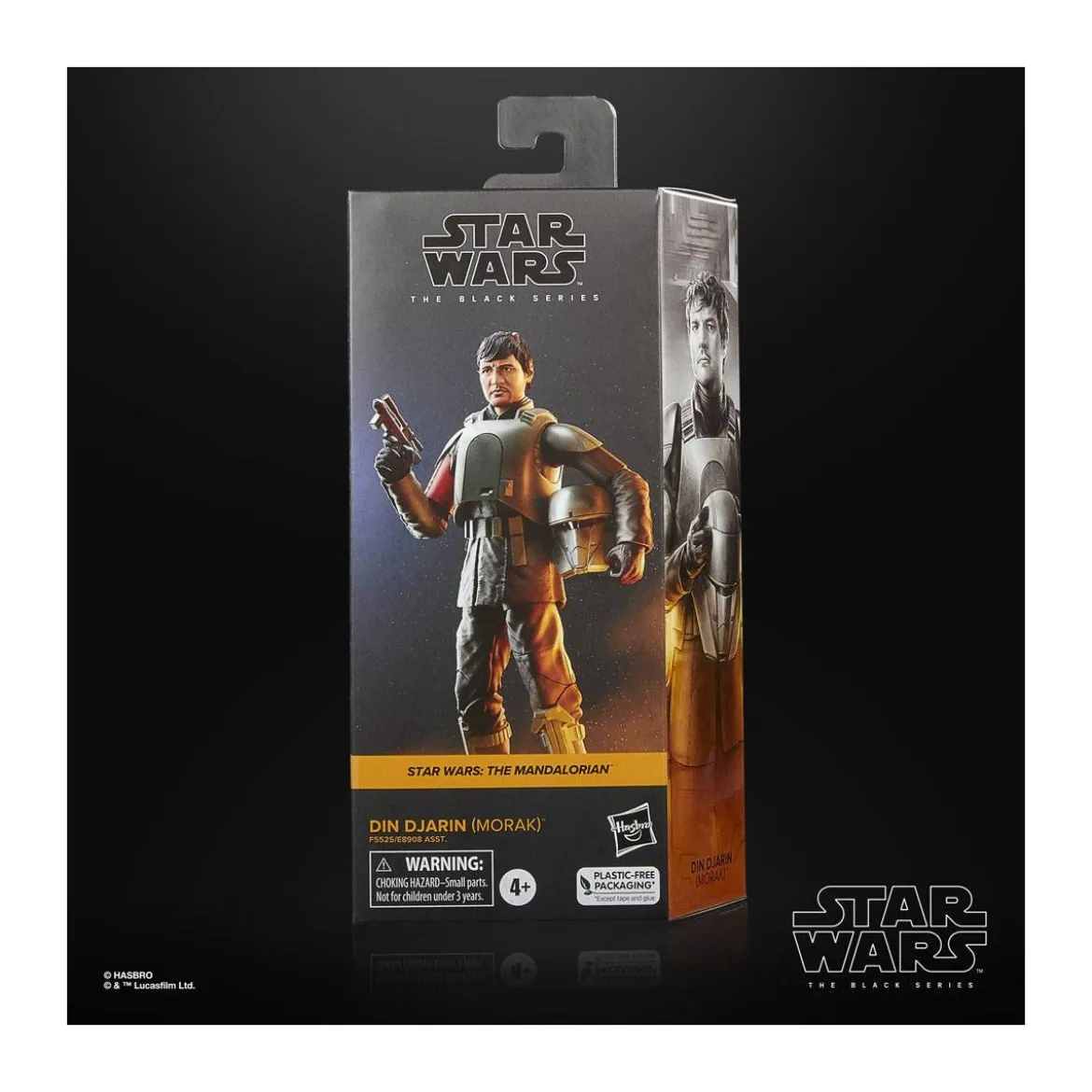 Star Wars Black Series - Din Djarin (Morak) in Trooper Disguise - The Mandalorian
