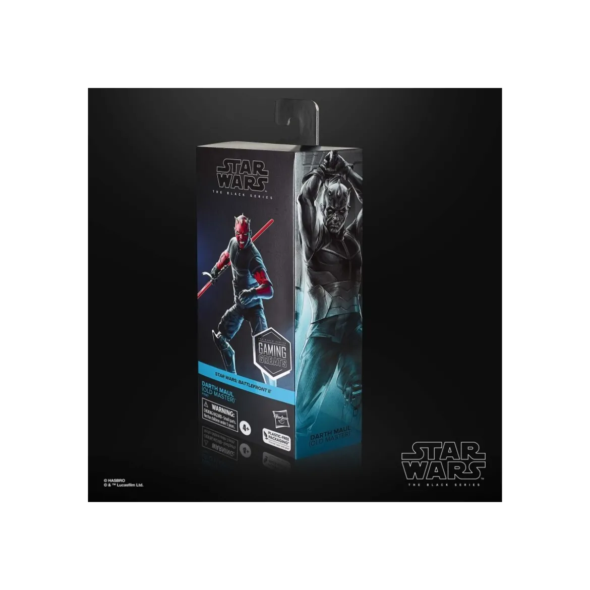 Star Wars Black Series Gaming Greats - Darth Maul Old Master - Battlefront II