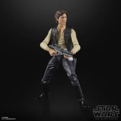 Star Wars Black Series - Han Solo - Episode IV - Lucasfilm 50th Anniversary