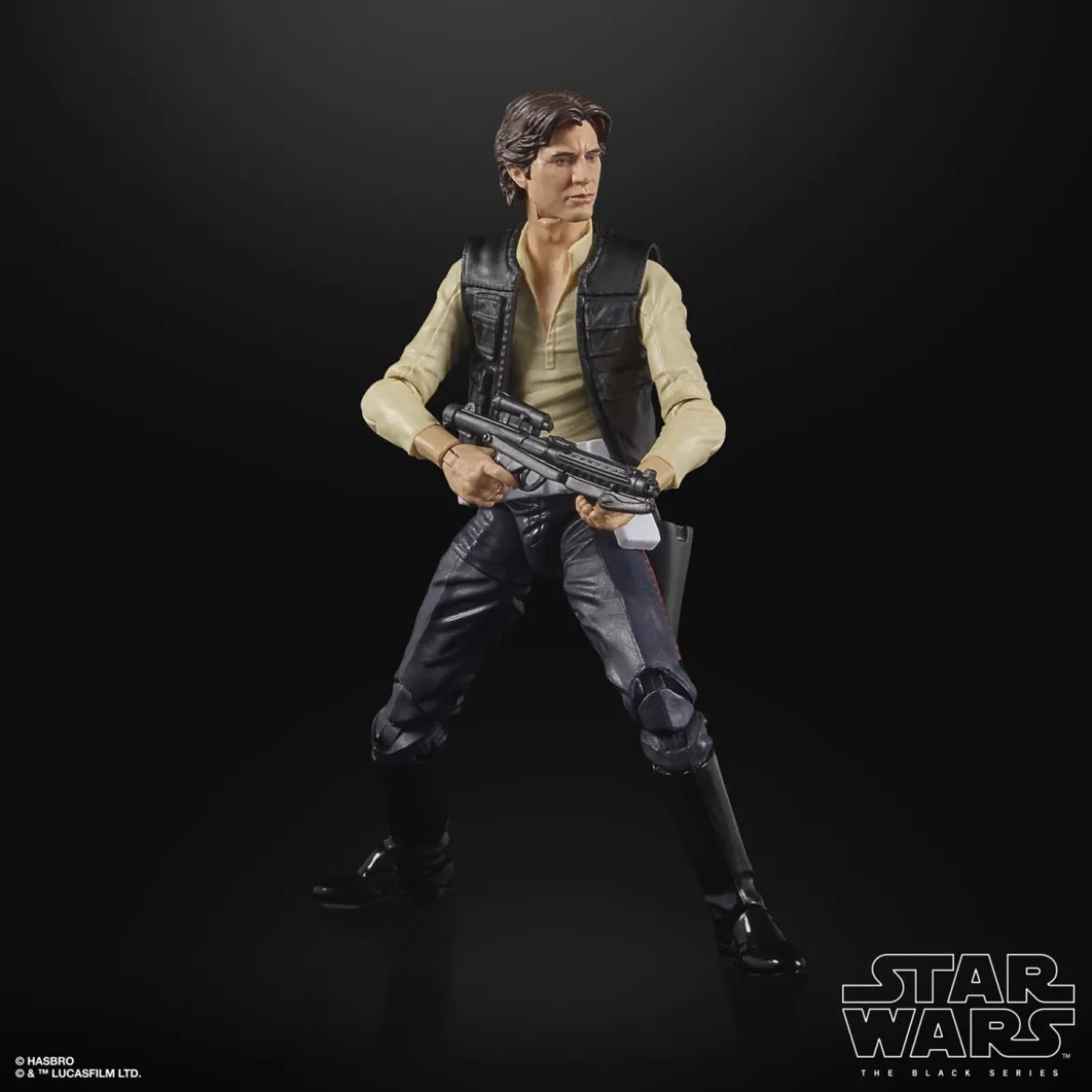 Star Wars Black Series - Han Solo - Episode IV - Lucasfilm 50th Anniversary