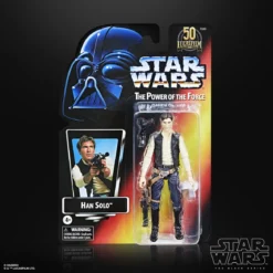 Star Wars Black Series - Han Solo - Episode IV - Lucasfilm 50th Anniversary