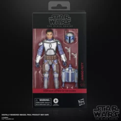 Star Wars Black Series - Jango Fett - Attack of the Clones