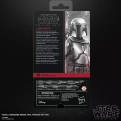 Star Wars Black Series - Jango Fett - Attack of the Clones