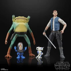 Star Wars Black Series - Jedi Survivor Pack - Cal Kestis, BD-1, Turgle & Skoova Stev