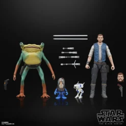 Star Wars Black Series - Jedi Survivor Pack - Cal Kestis, BD-1, Turgle & Skoova Stev