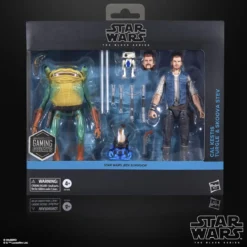 Star Wars Black Series - Jedi Survivor Pack - Cal Kestis, BD-1, Turgle & Skoova Stev