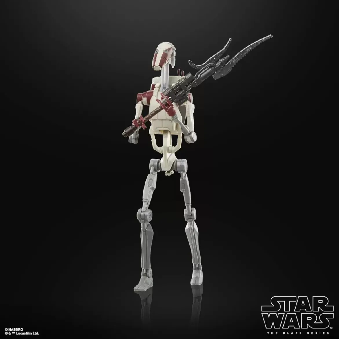 Star Wars Black Series - Jedi Survivor Pack - Magnaguard, Super Battle Droid & Battle Droid