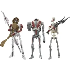 Star Wars Black Series - Jedi Survivor Pack - Magnaguard, Super Battle Droid & Battle Droid