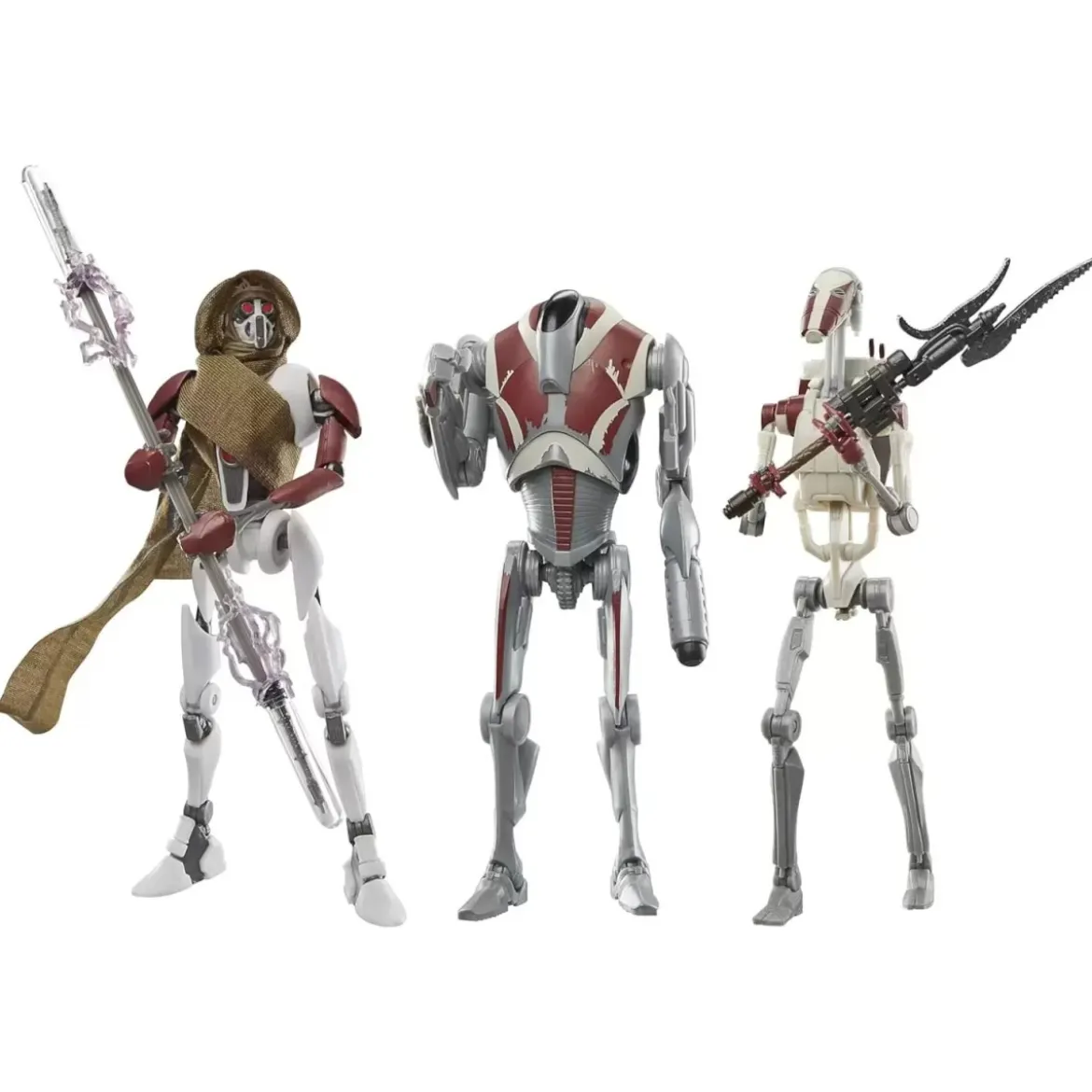 Star Wars Black Series - Jedi Survivor Pack - Magnaguard, Super Battle Droid & Battle Droid