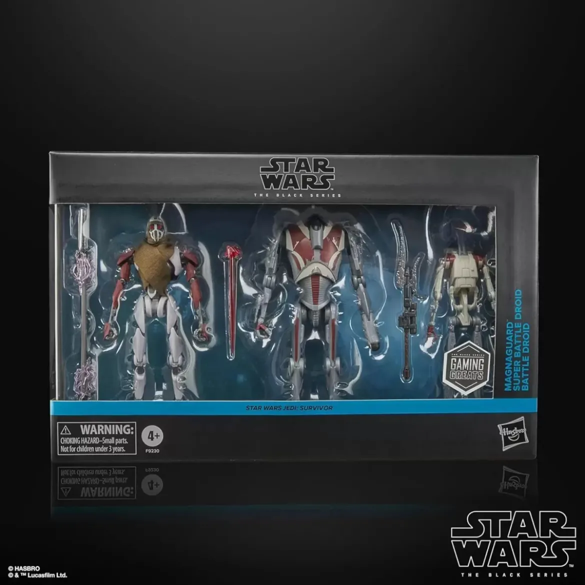 Star Wars Black Series - Jedi Survivor Pack - Magnaguard, Super Battle Droid & Battle Droid