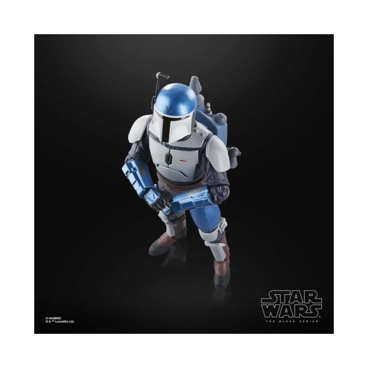 Star Wars Black Series - Mandalorian Fleet Commander - The Mandalorian