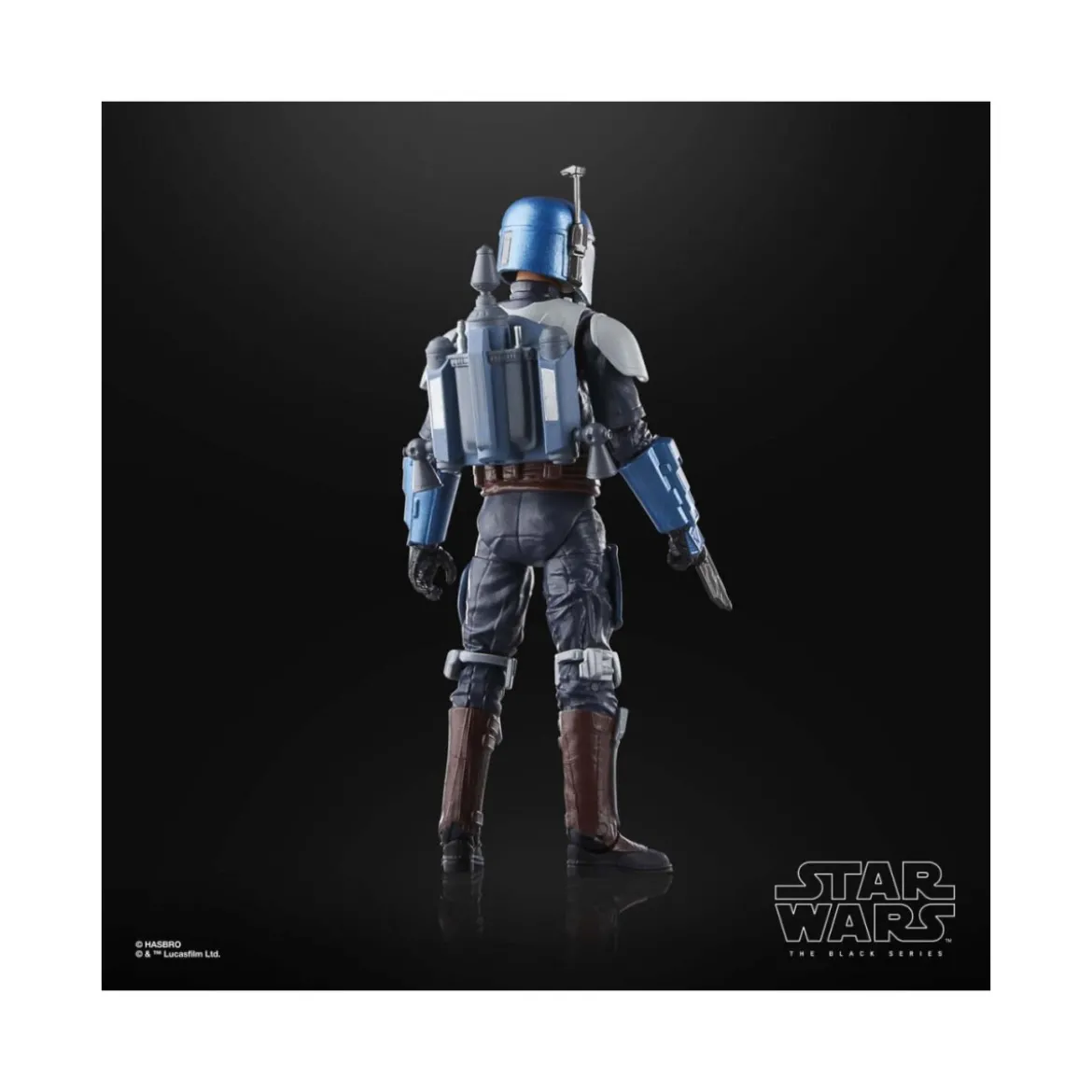Star Wars Black Series - Mandalorian Fleet Commander - The Mandalorian