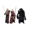 Star Wars Black Series - Pack Qui-Gon Jinn, Darth Maul, Obi-Wan Kenobi Episode I
