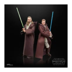 Star Wars Black Series - Pack Qui-Gon Jinn, Darth Maul, Obi-Wan Kenobi Episode I