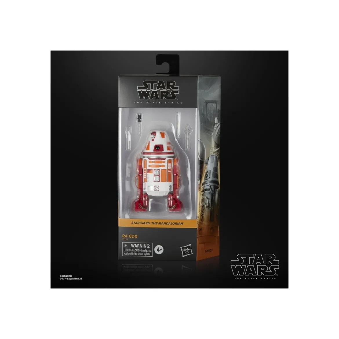 Star Wars Black Series - R4-6DO - The Mandalorian