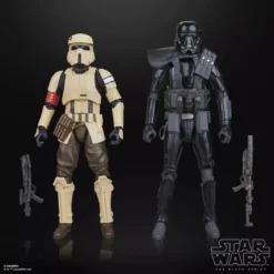 Star Wars Black Series - Shoretrooper et Death Trooper - Rogue One