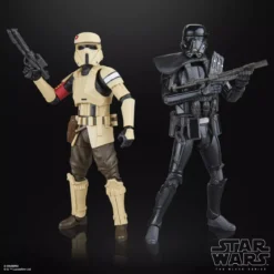 Star Wars Black Series - Shoretrooper et Death Trooper - Rogue One