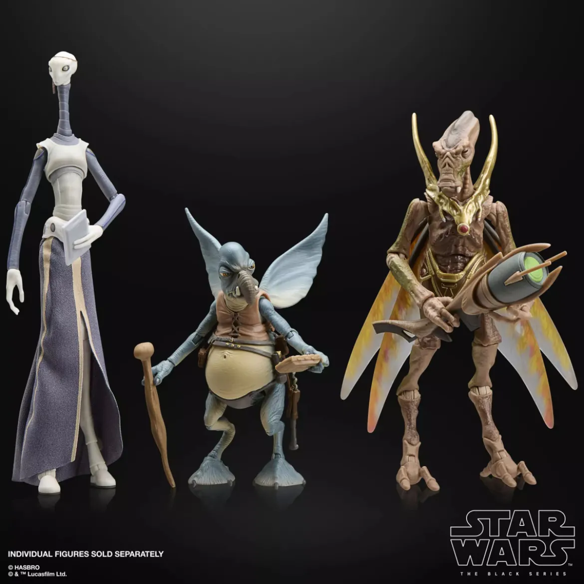 Star Wars Black Series - Taun We - Attack of the Clones