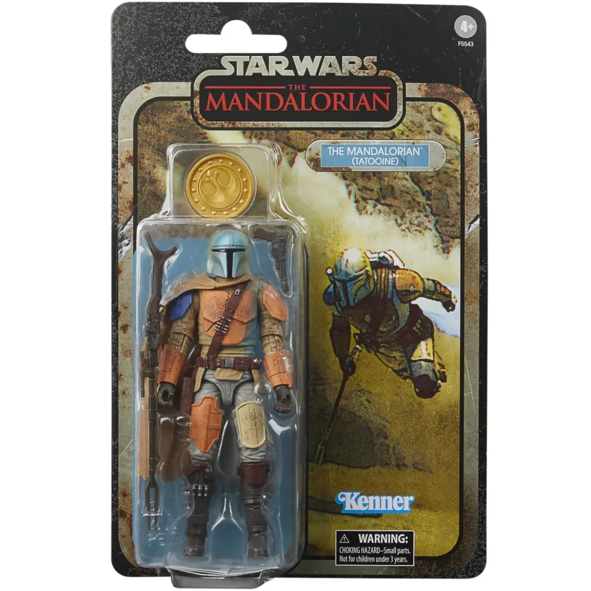 Star Wars Black Series - The Mandalorian Tatooine - Credit Collection