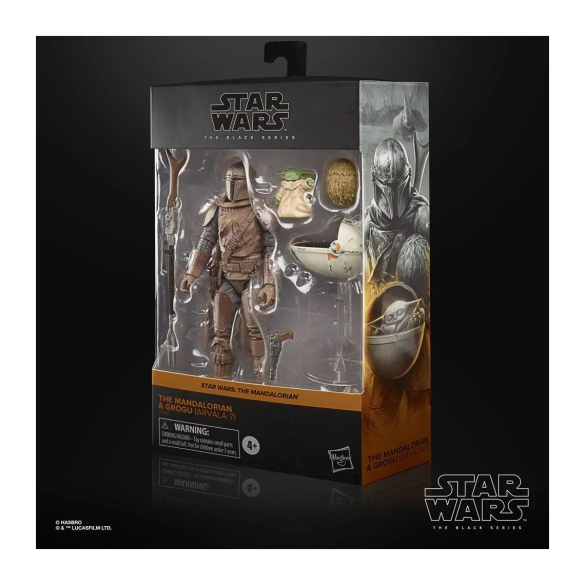 Star Wars Black Series - The Mandalorian & Grogu (Arvala-7)