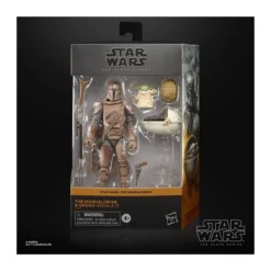 Star Wars Black Series - The Mandalorian & Grogu (Arvala-7)