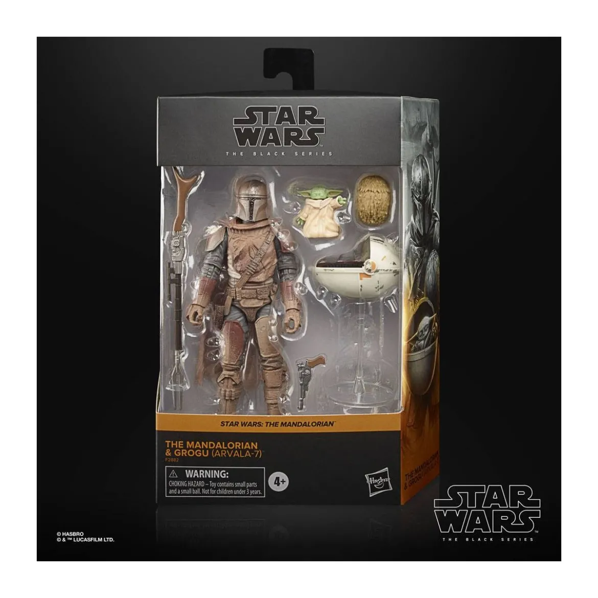 Star Wars Black Series - The Mandalorian & Grogu (Arvala-7)