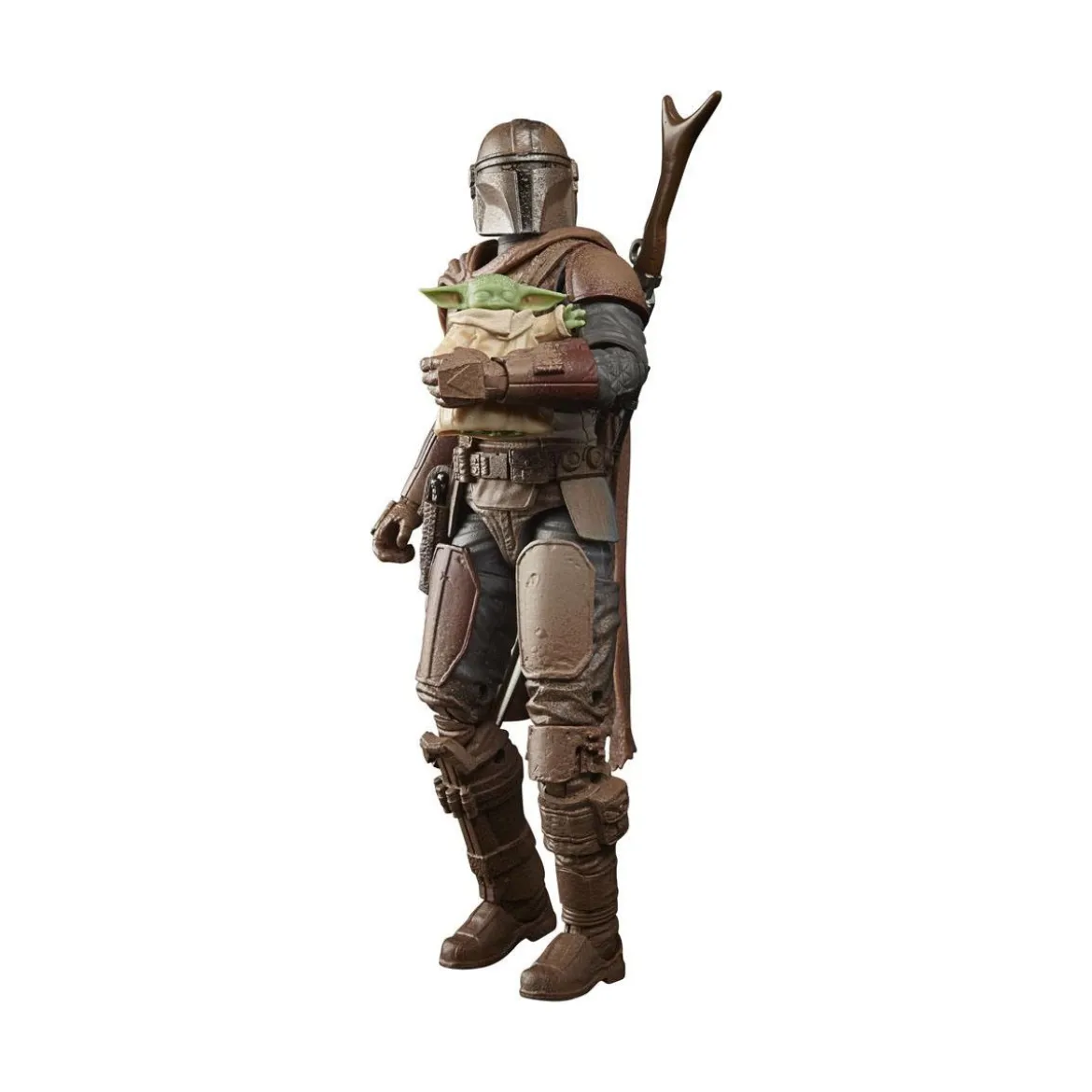 Star Wars Black Series - The Mandalorian & Grogu (Arvala-7)