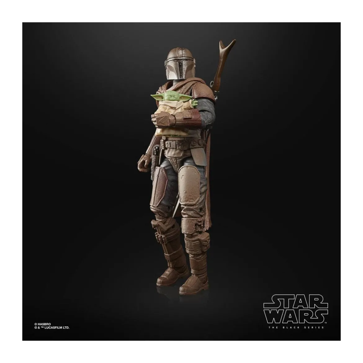 Star Wars Black Series - The Mandalorian & Grogu (Arvala-7)