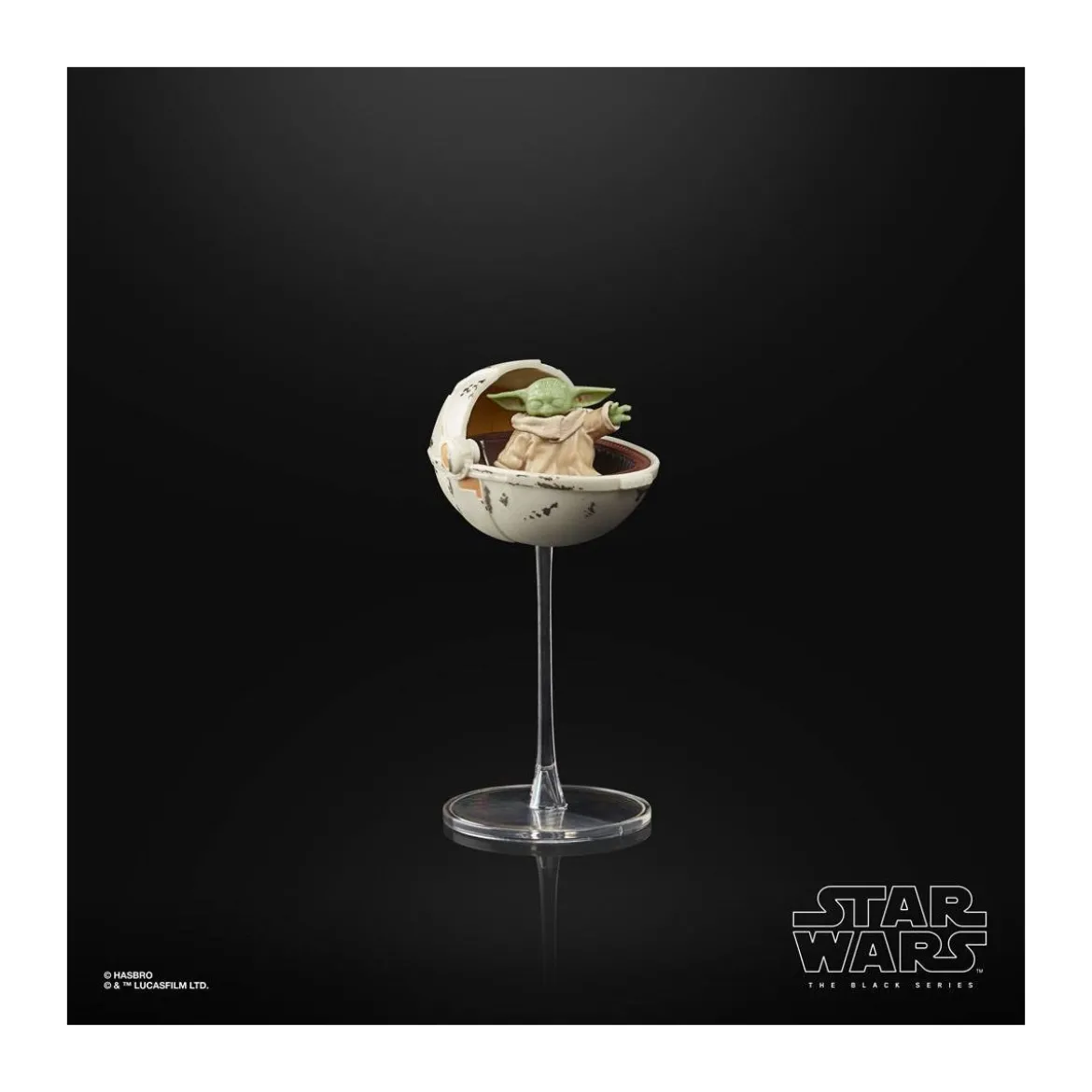 Star Wars Black Series - The Mandalorian & Grogu (Arvala-7)