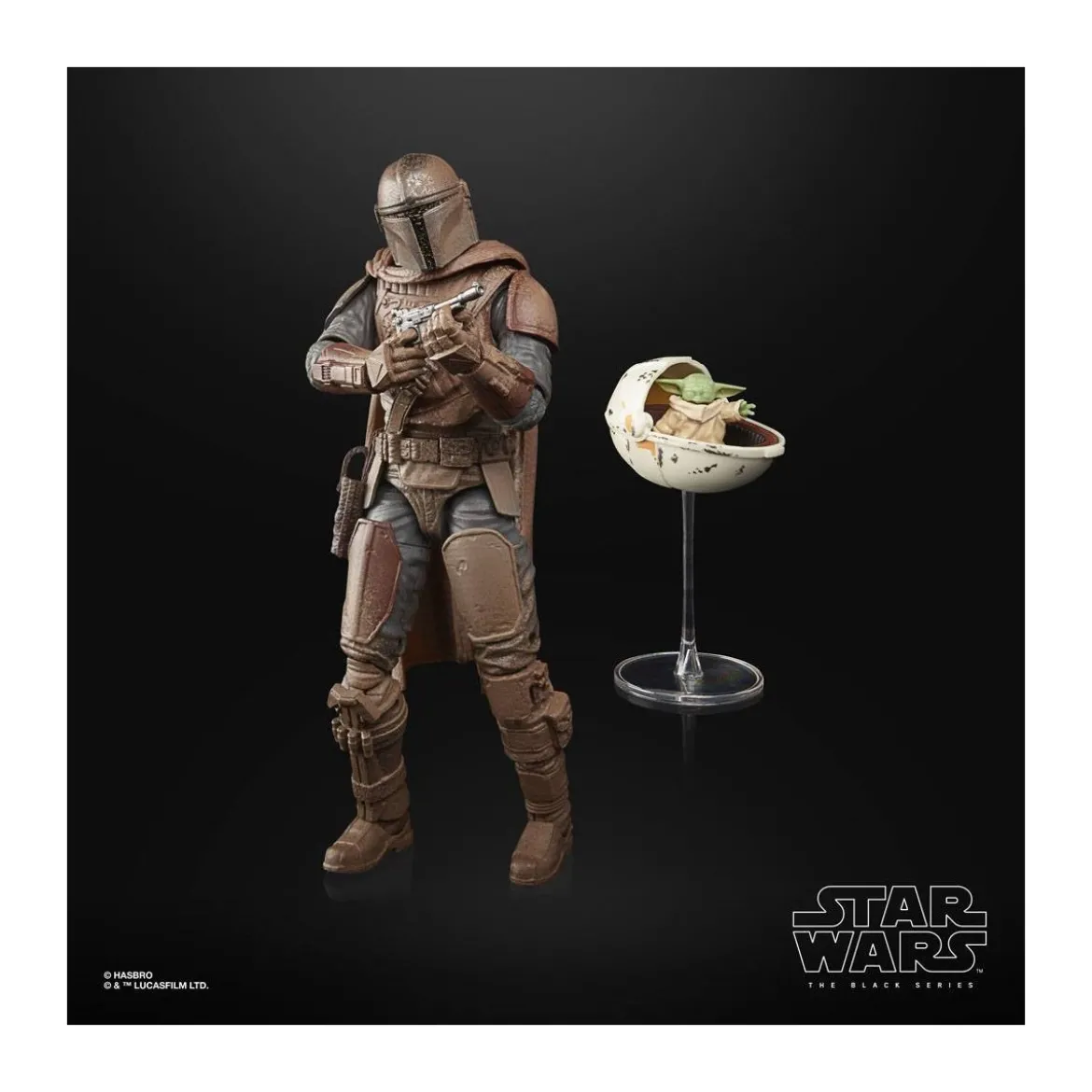 Star Wars Black Series - The Mandalorian & Grogu (Arvala-7)