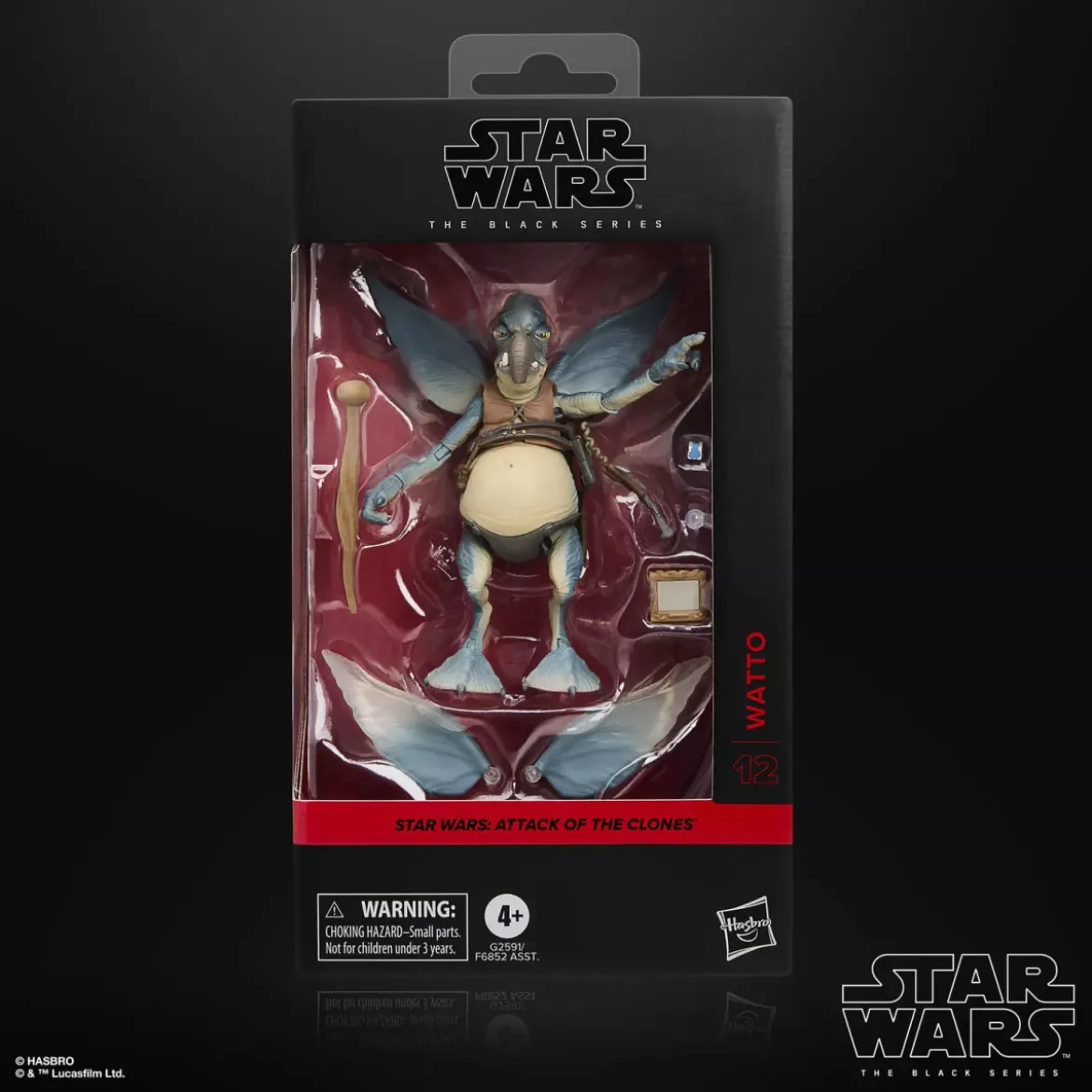 Star Wars Black Series - Watto - Attack of the Clones