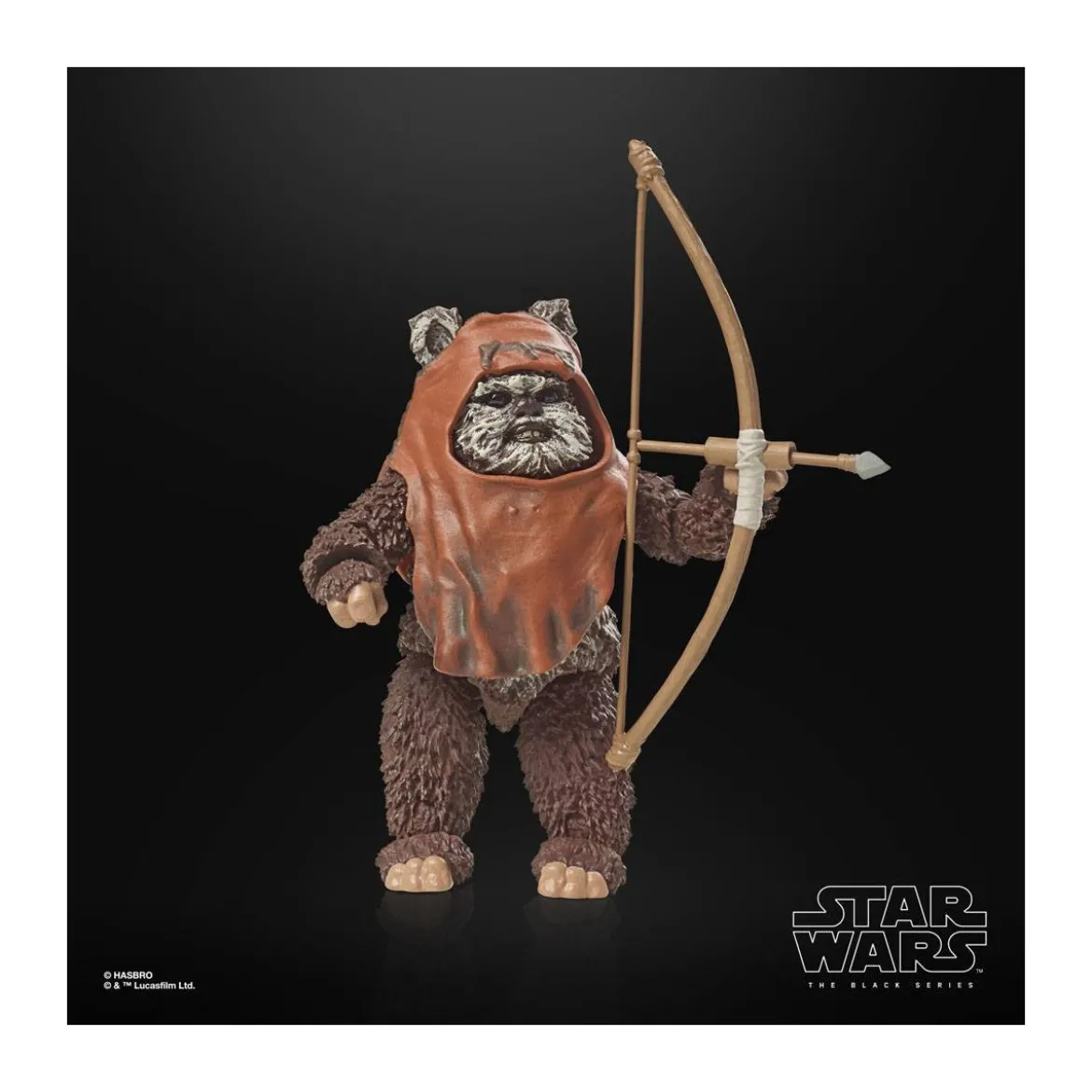 Star Wars Black Series - Wicket Return of the Jedi 40th Anniversary