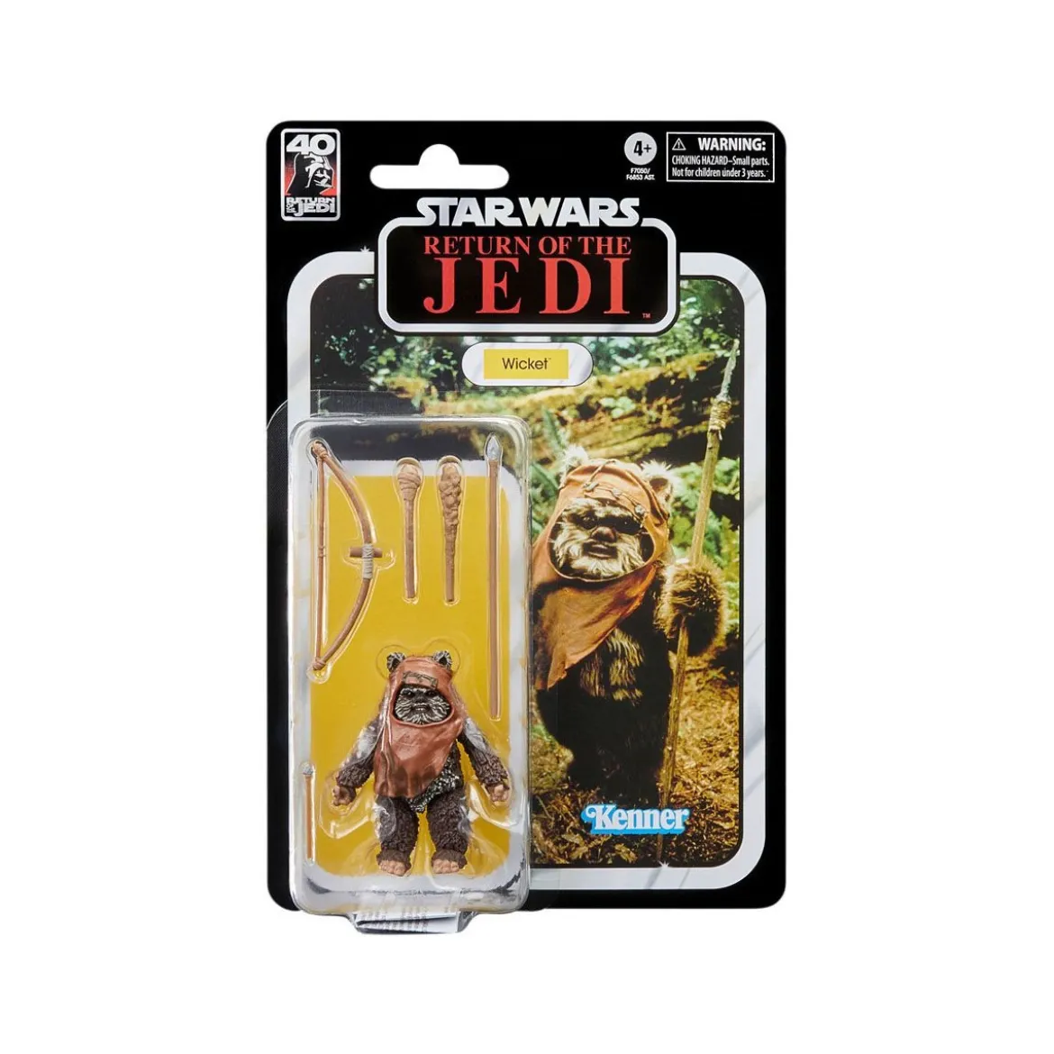 Star Wars Black Series - Wicket Return of the Jedi 40th Anniversary