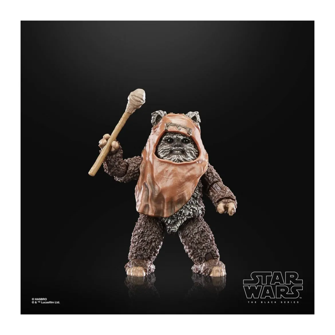Star Wars Black Series - Wicket Return of the Jedi 40th Anniversary
