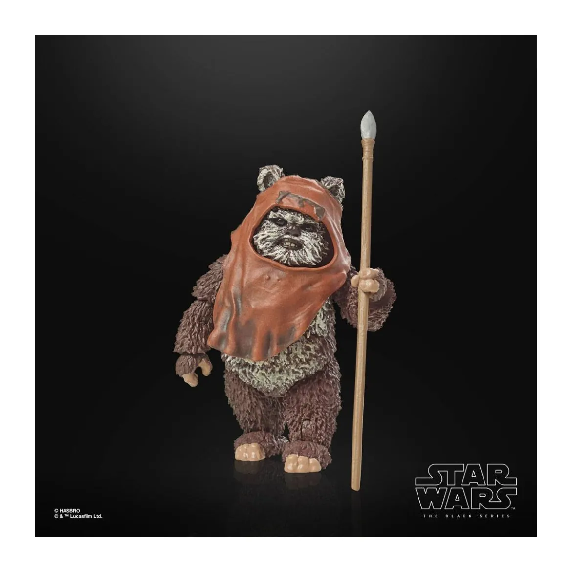 Star Wars Black Series - Wicket Return of the Jedi 40th Anniversary