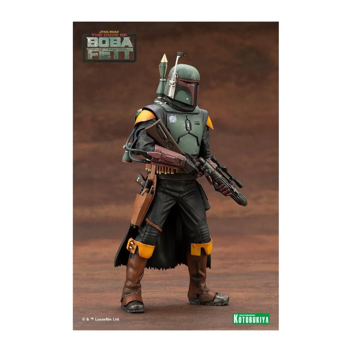 Star Wars - Boba Fett - The Book of Boba Fett statuette PVC ARTFX+ Kotobukiya