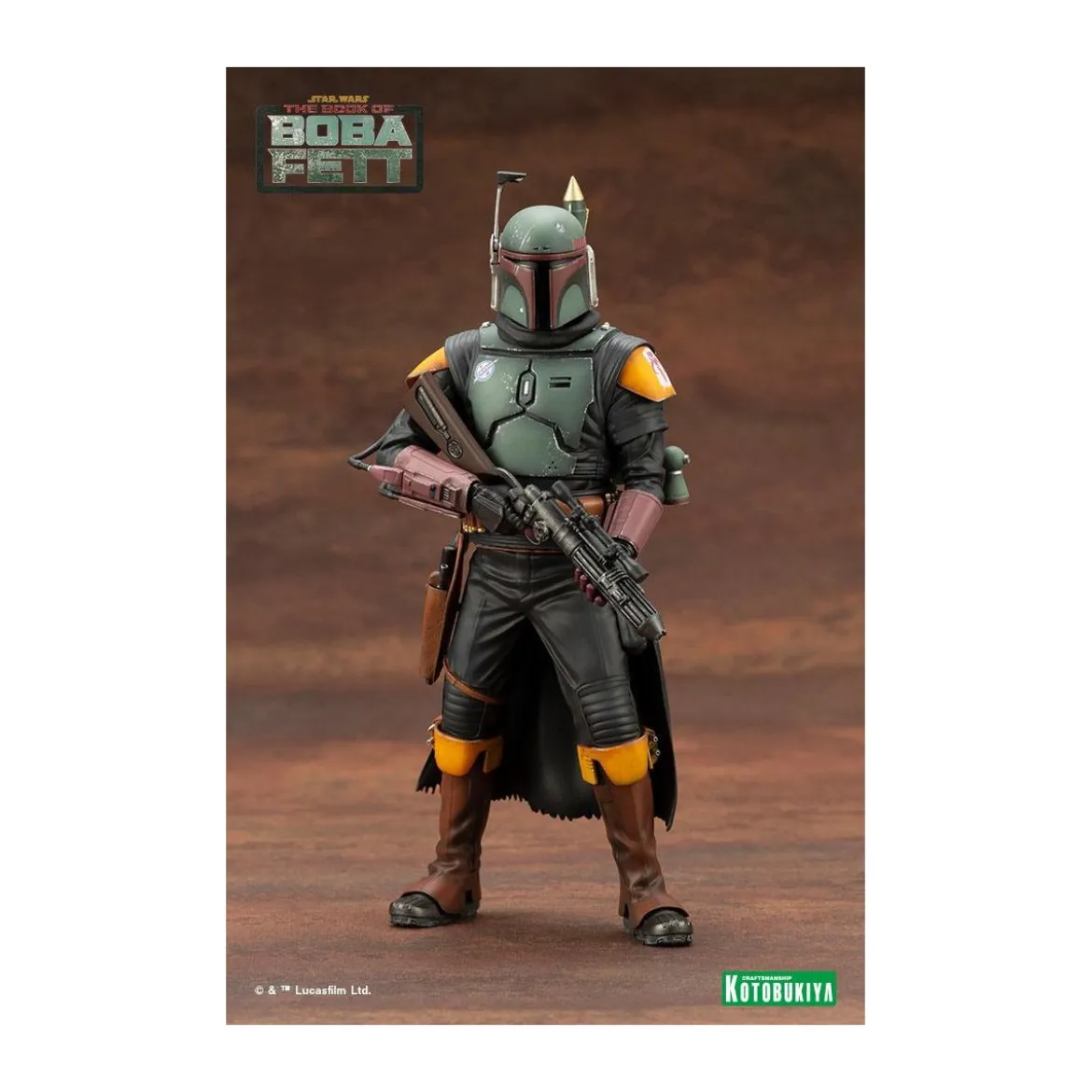 Star Wars - Boba Fett - The Book of Boba Fett statuette PVC ARTFX+ Kotobukiya