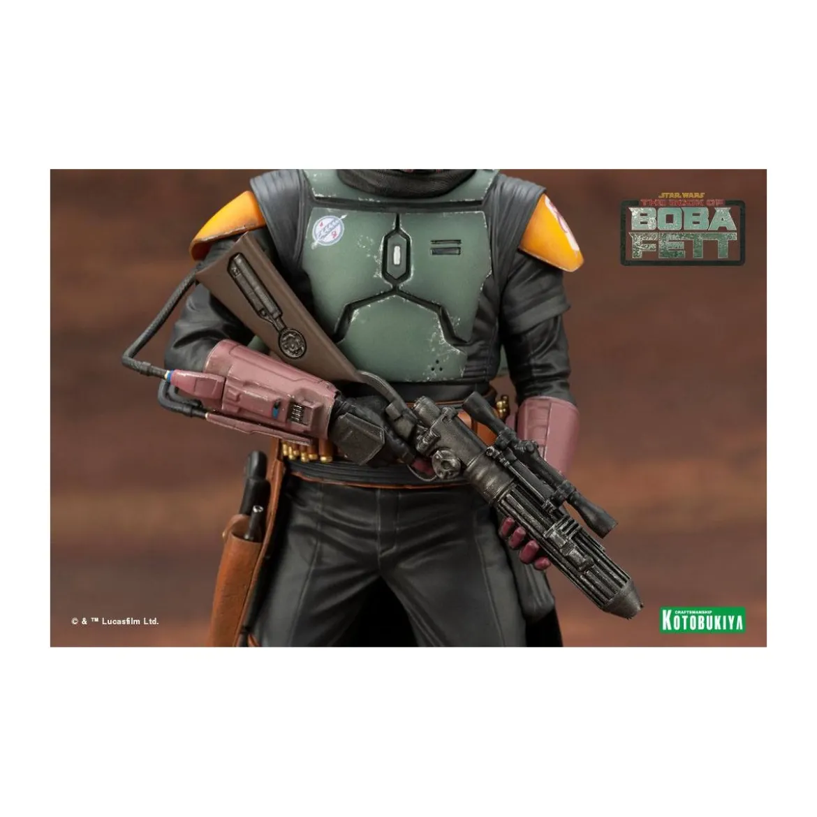 Star Wars - Boba Fett - The Book of Boba Fett statuette PVC ARTFX+ Kotobukiya