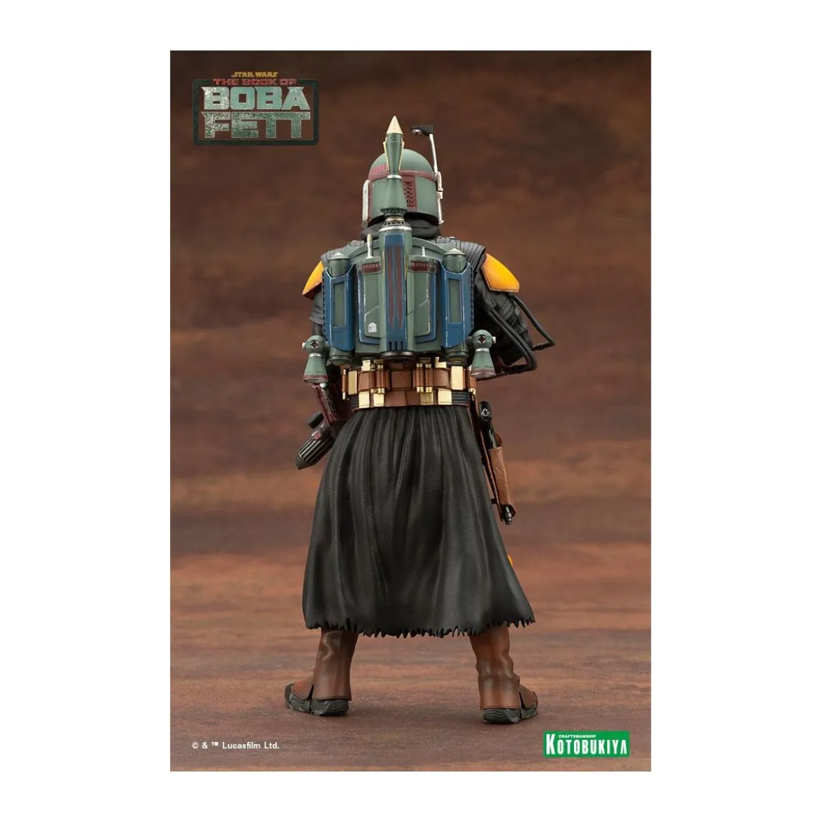 Star Wars - Boba Fett - The Book of Boba Fett statuette PVC ARTFX+ Kotobukiya