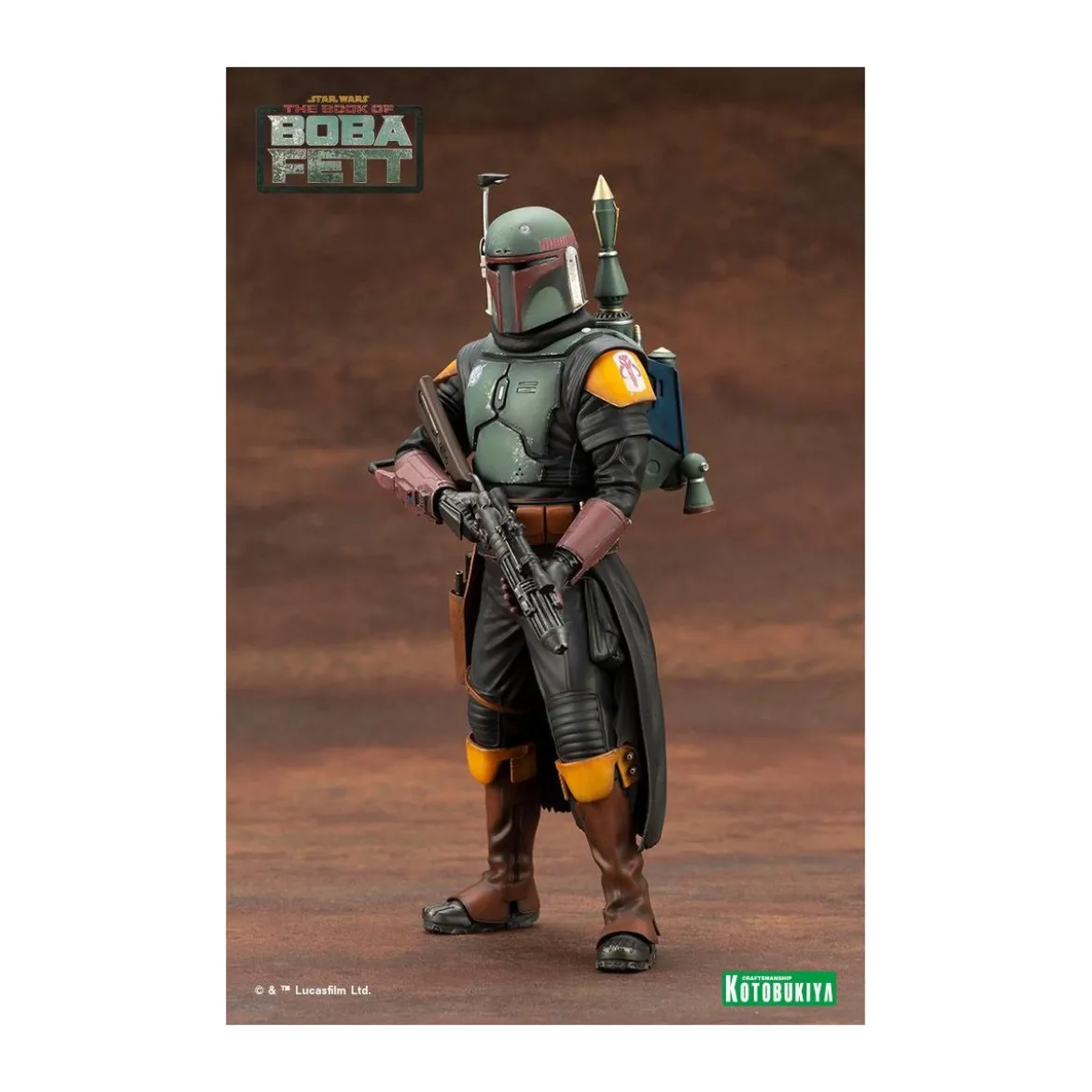 Star Wars - Boba Fett - The Book of Boba Fett statuette PVC ARTFX+ Kotobukiya