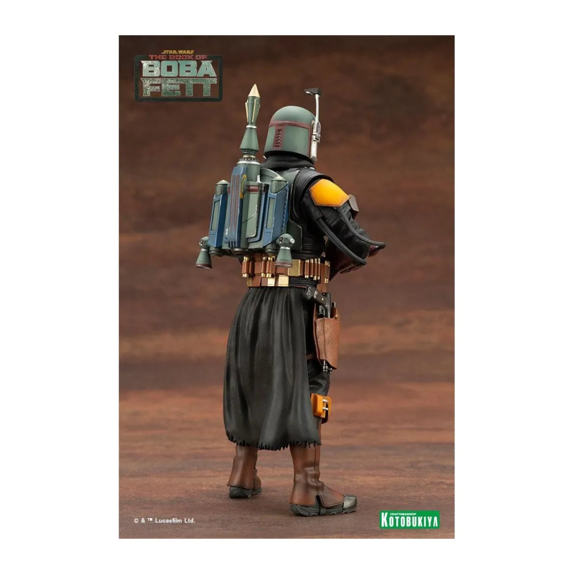 Star Wars - Boba Fett - The Book of Boba Fett statuette PVC ARTFX+ Kotobukiya