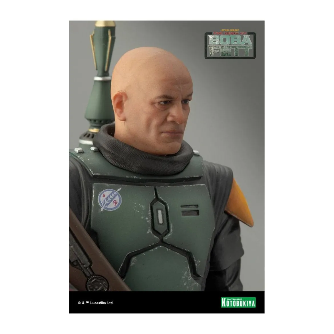 Star Wars - Boba Fett - The Book of Boba Fett statuette PVC ARTFX+ Kotobukiya
