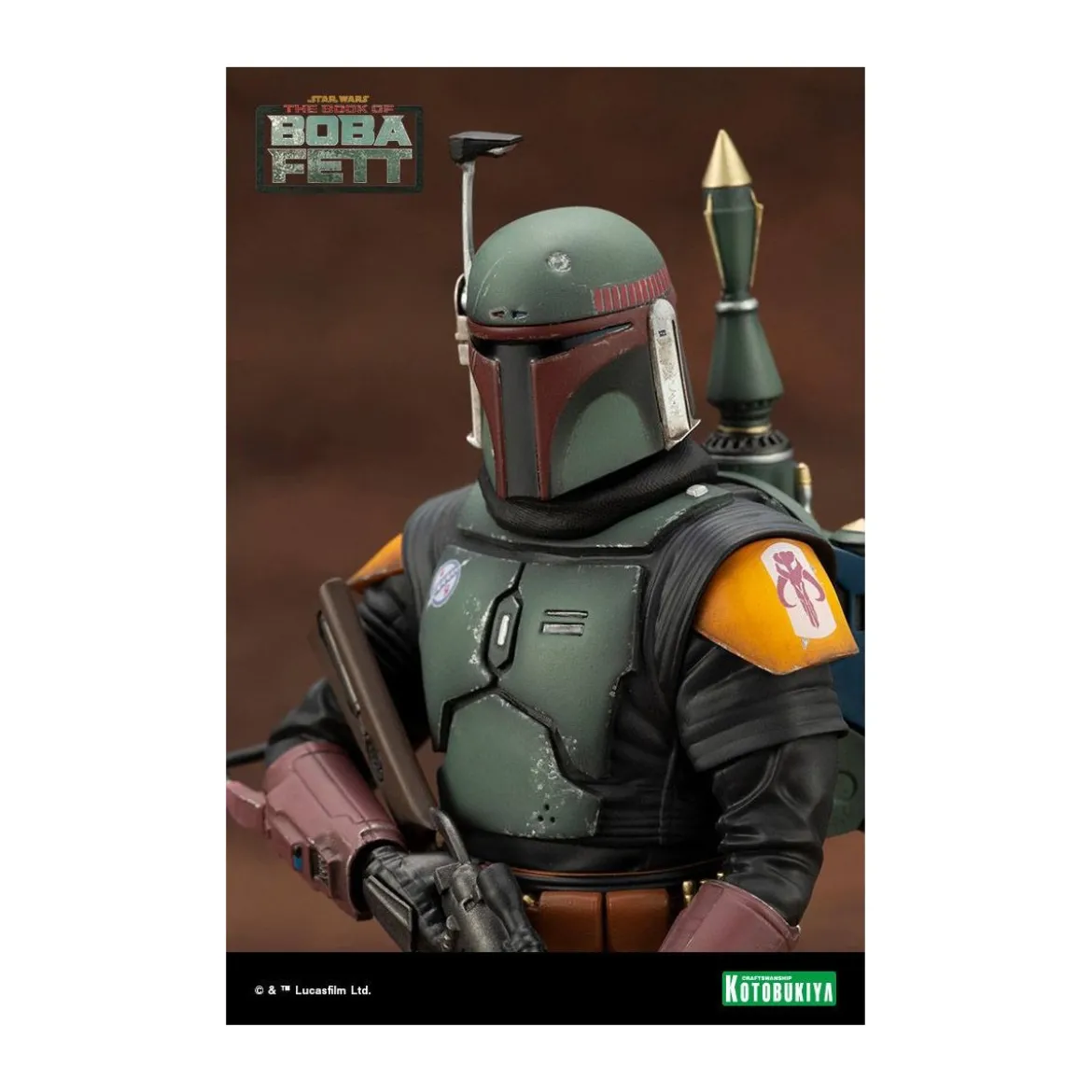 Star Wars - Boba Fett - The Book of Boba Fett statuette PVC ARTFX+ Kotobukiya