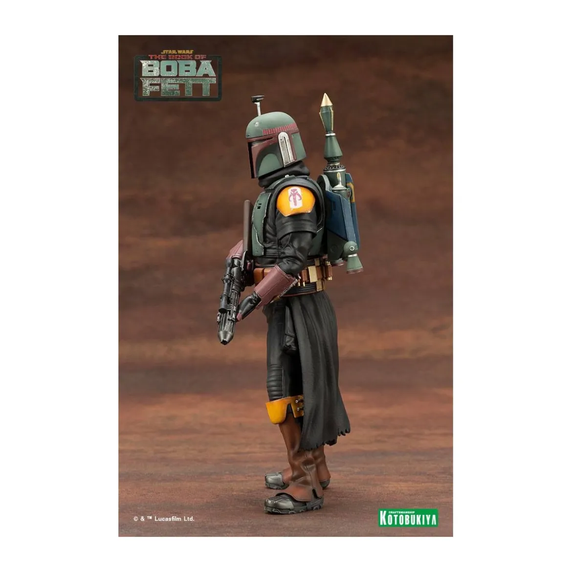 Star Wars - Boba Fett - The Book of Boba Fett statuette PVC ARTFX+ Kotobukiya