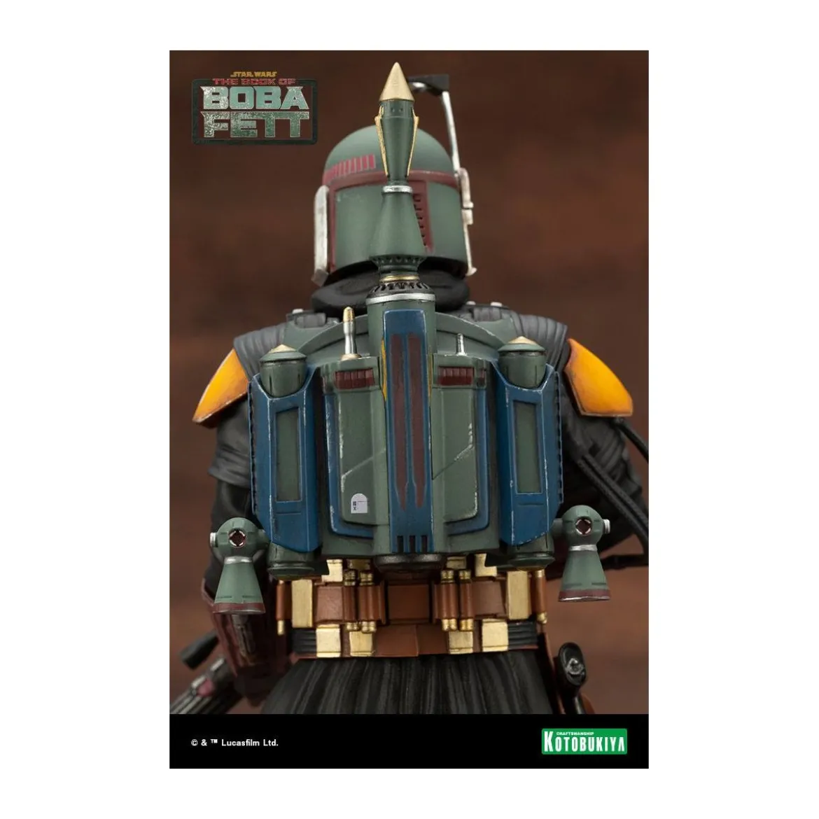 Star Wars - Boba Fett - The Book of Boba Fett statuette PVC ARTFX+ Kotobukiya