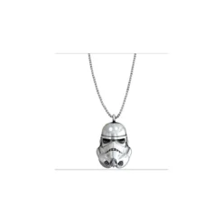 Star Wars - Collier Stormtrooper plaqué argent