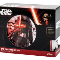 Star Wars - Set petit-déjeuner Céramique Kylo Ren & Stormtroopers