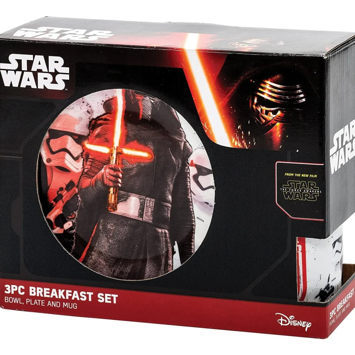Star Wars - Set petit-déjeuner Céramique Kylo Ren & Stormtroopers