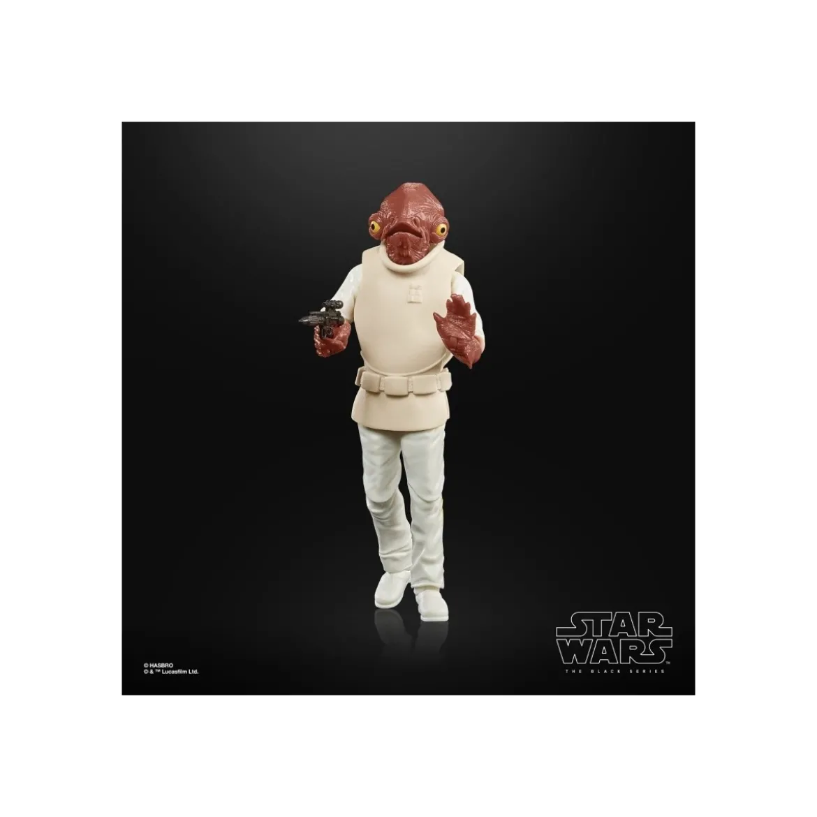 Star Wars The Black Series - Admiral Ackbar - SDCC Exclusive 2022